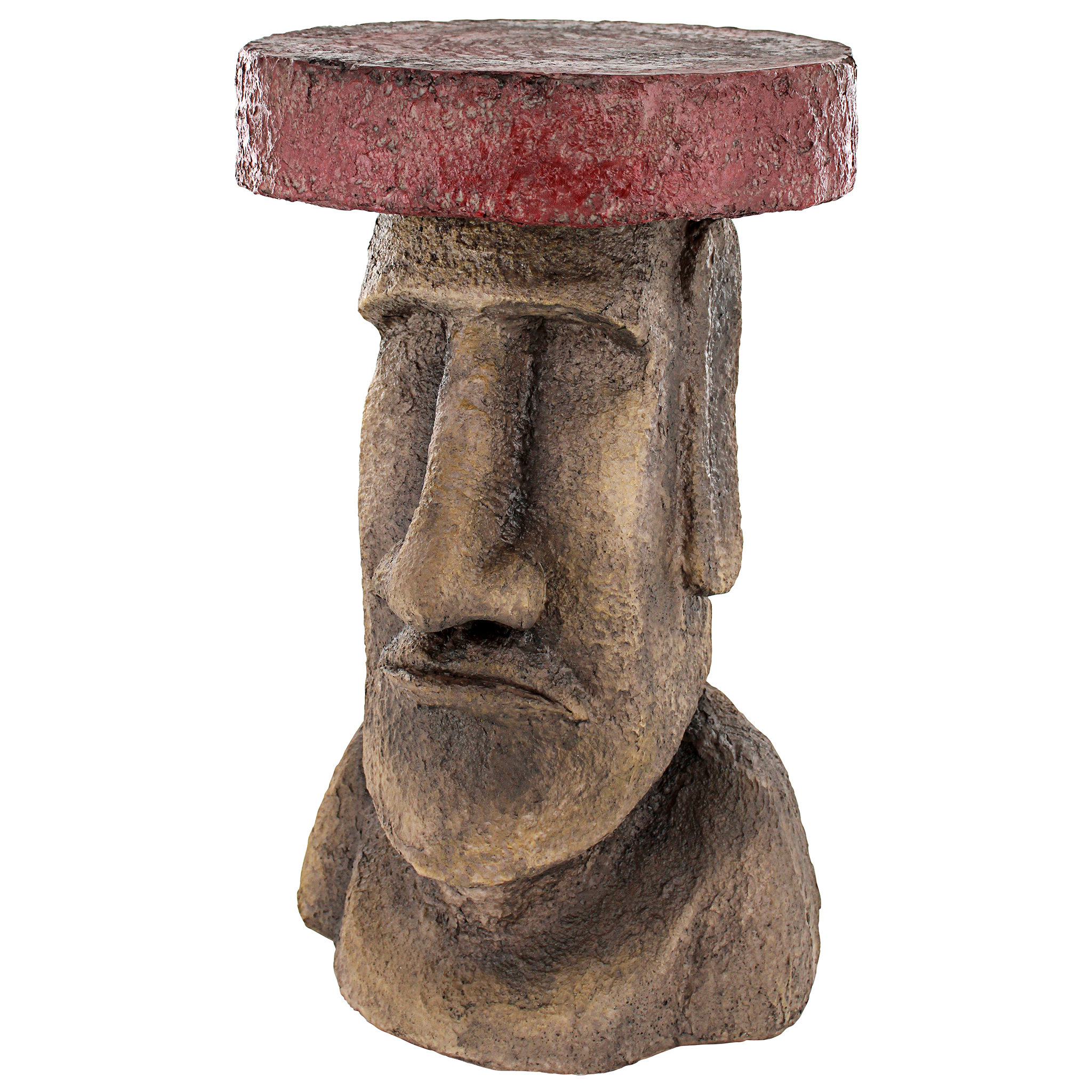 Easter+Island+Moai+Sculptural+